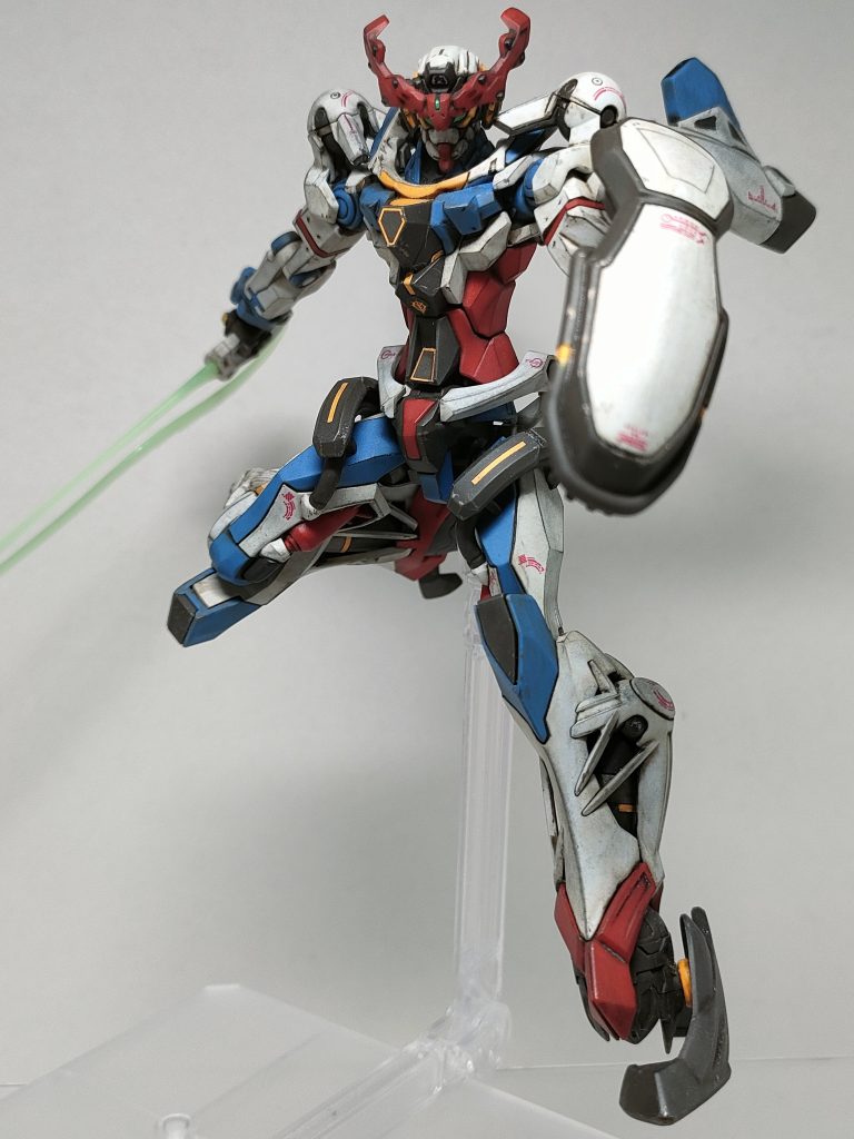 ビームサーベル？抜刀!!