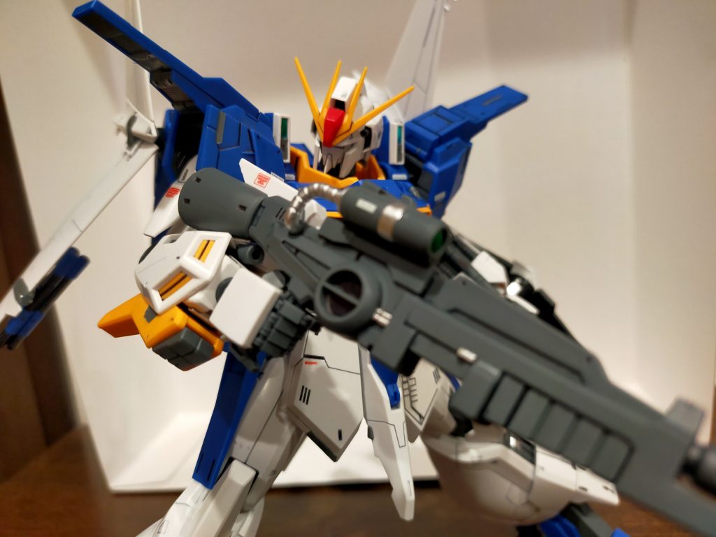 RE/100 ガンダムリントヴルム–5枚目/制作者：maki-v