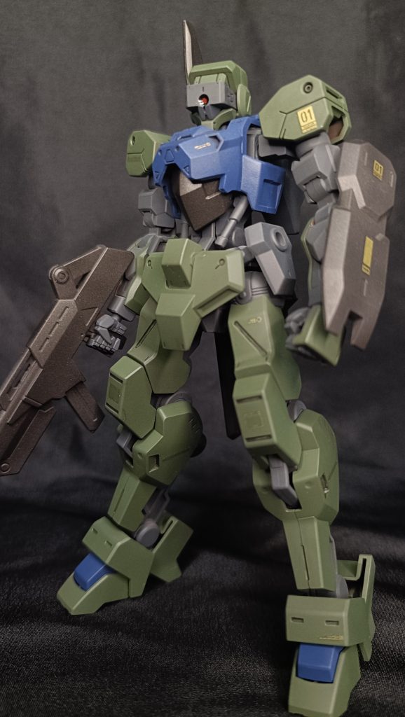 HG 獅電『火星連合採用機』
