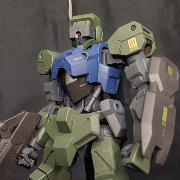 HG 獅電『火星連合採用機』