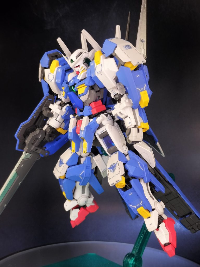 RG ガンダムアヴァランチエクシアダッシュ–2枚目/制作者：ぐりぐら