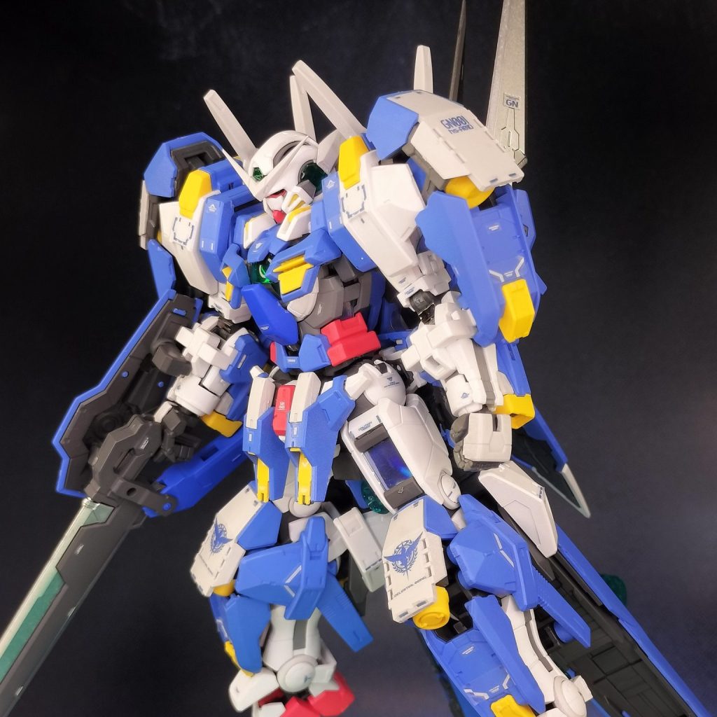 RG ガンダムアヴァランチエクシアダッシュ｜ぐりぐらさんの