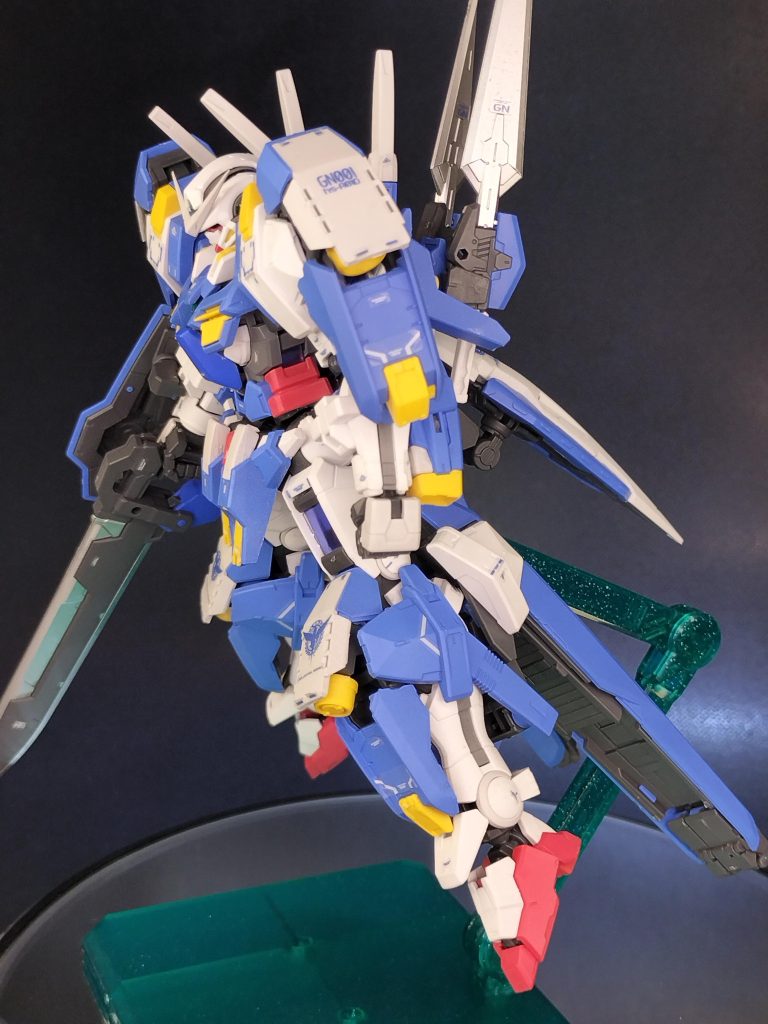 RG ガンダムアヴァランチエクシアダッシュ–3枚目/制作者：ぐりぐら