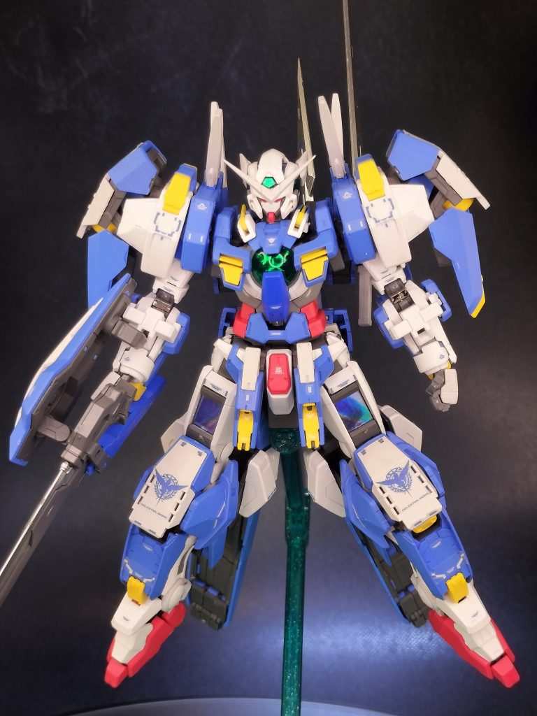 RG ガンダムアヴァランチエクシアダッシュ–4枚目/制作者：ぐりぐら