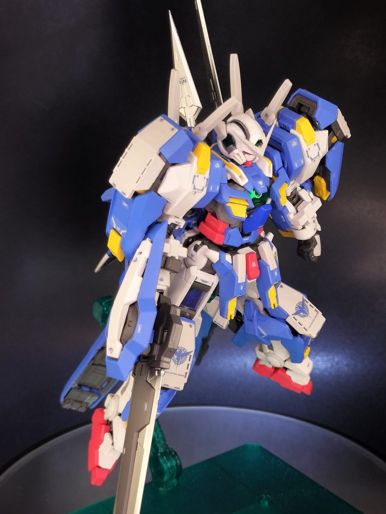 RG ガンダムアヴァランチエクシアダッシュ–5枚目/制作者：ぐりぐら