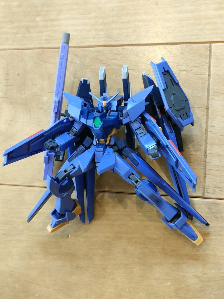 シャキーン！！インパルス改　19号　の改爆誕や！！