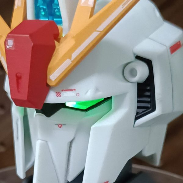 ガチャ、ゼータヘッド電飾