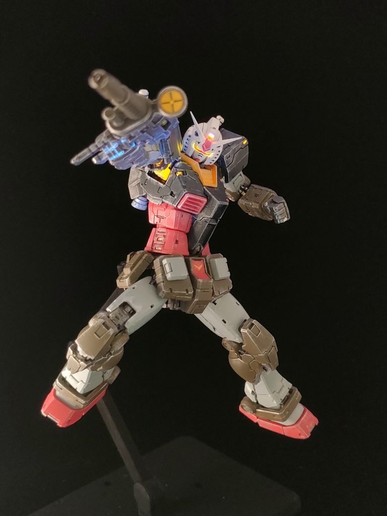 ガンダム2.0リアルタイプカラー–3枚目/制作者：Junexch