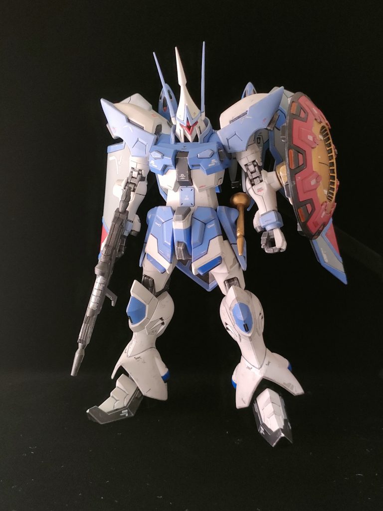 作ったことある方は見たら分かるかもですがアンテナかなり長くしています。頭動かすとき普通に折れそう(笑)