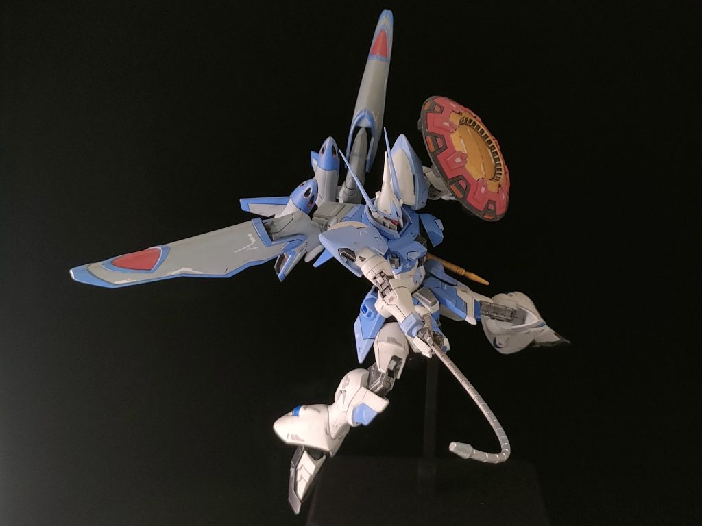 このポーズ結構お気に入り