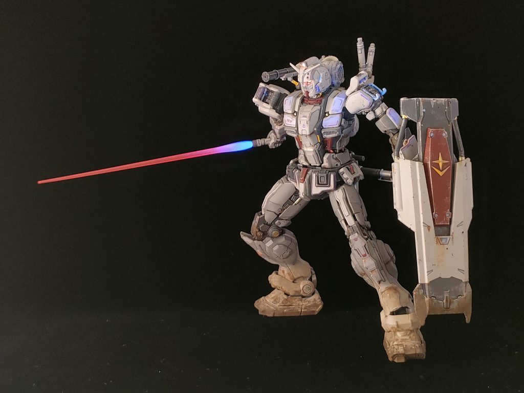 ガンダムEX(復讐のレクイエム)–2枚目/制作者：Junexch