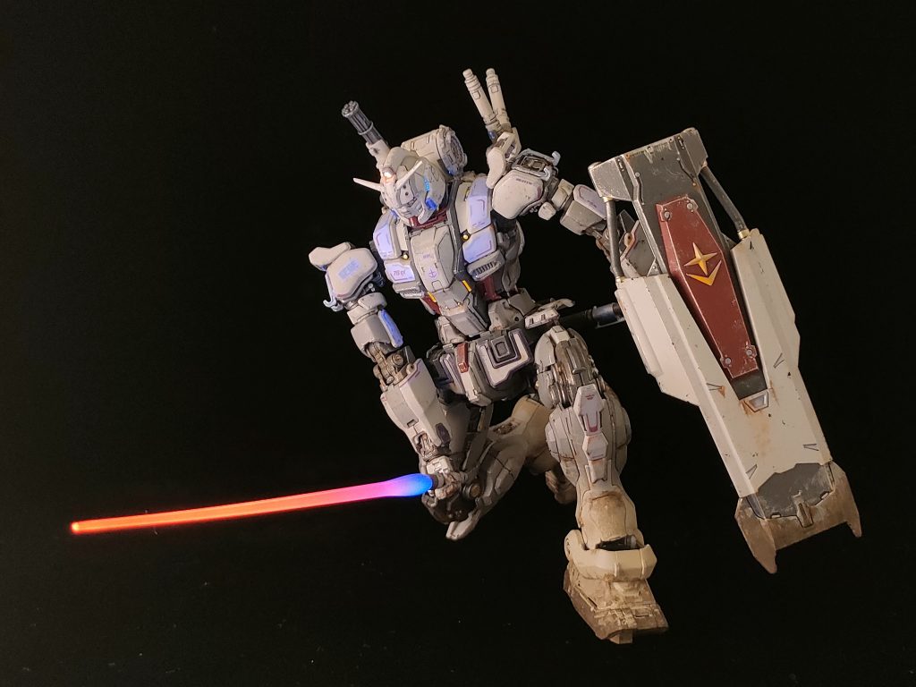 ガンダムEX(復讐のレクイエム)–3枚目/制作者：Junexch