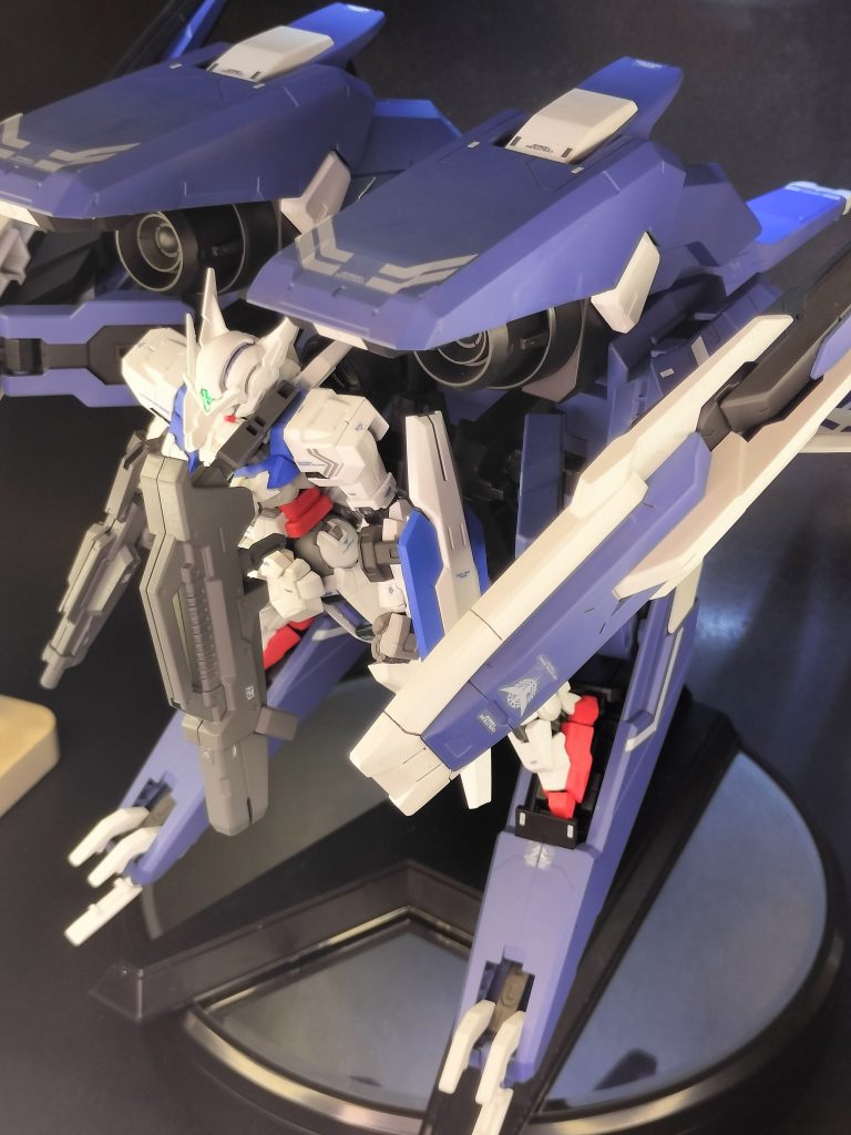RGガンダムアストレア＋GNアームズ(リアルカラーver)–3枚目/制作者：ぐりぐら