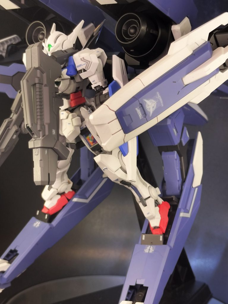 RGガンダムアストレア＋GNアームズ(リアルカラーver)–4枚目/制作者：ぐりぐら