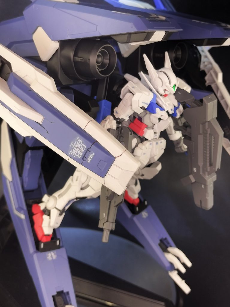RGガンダムアストレア＋GNアームズ(リアルカラーver)