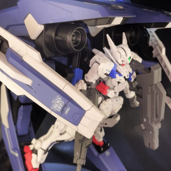 RGガンダムアストレア＋GNアームズ(リアルカラーver)