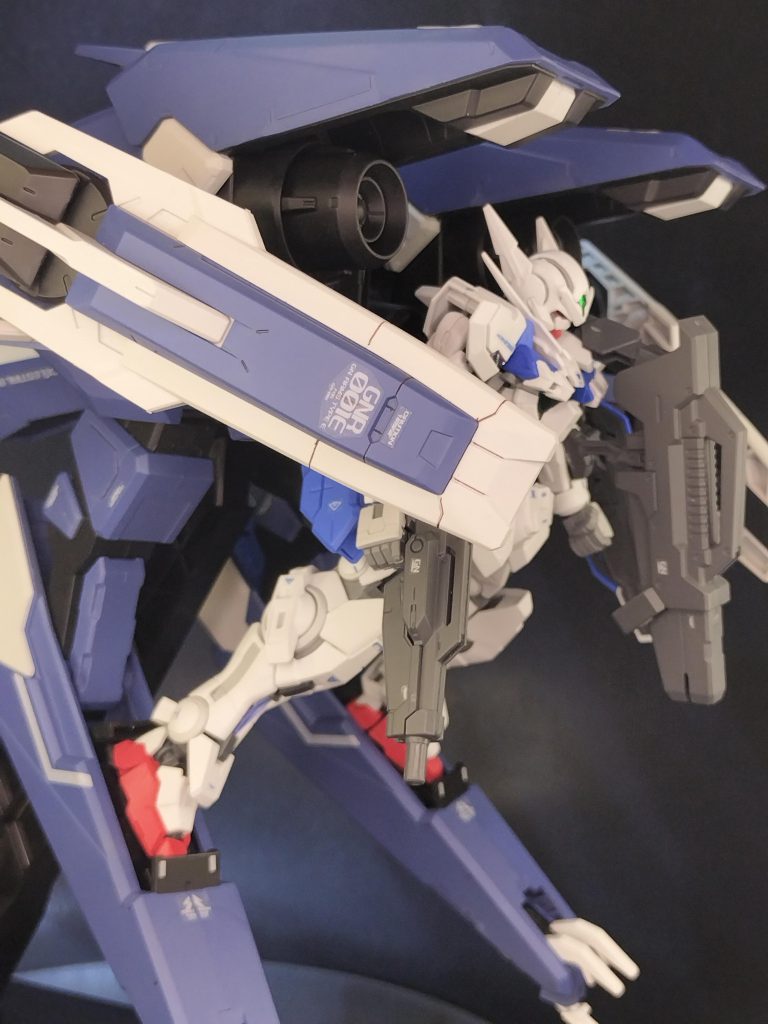 RGガンダムアストレア＋GNアームズ(リアルカラーver)–5枚目/制作者：ぐりぐら