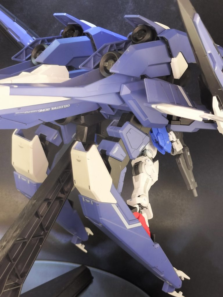 RGガンダムアストレア＋GNアームズ(リアルカラーver)–3枚目/制作者：ぐりぐら