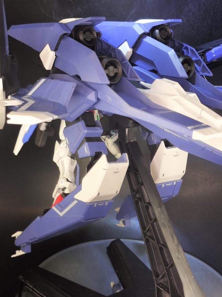 RGガンダムアストレア＋GNアームズ(リアルカラーver)–4枚目/制作者：ぐりぐら