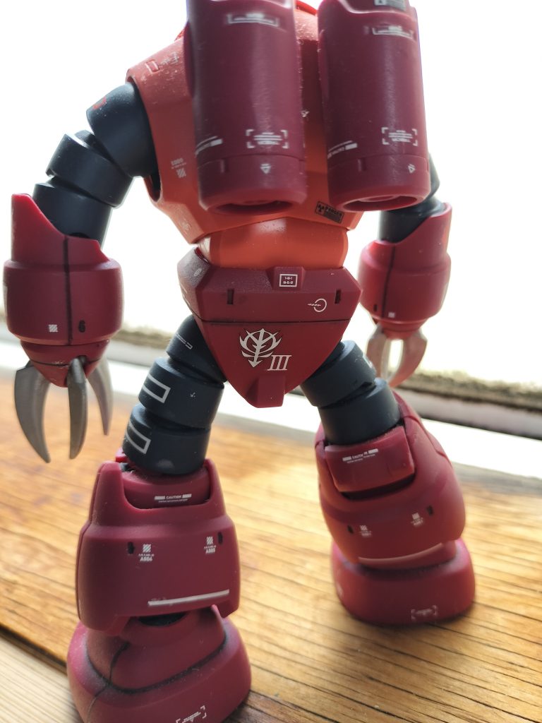 普通にシャアズゴック–3枚目/制作者：REDREFRED