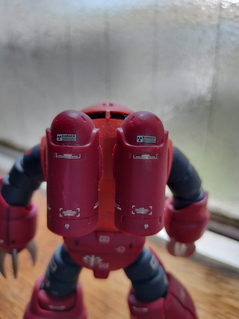 普通にシャアズゴック–4枚目/制作者：REDREFRED