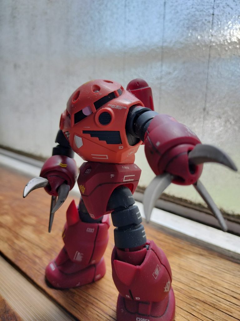 普通にシャアズゴック–2枚目/制作者：REDREFRED