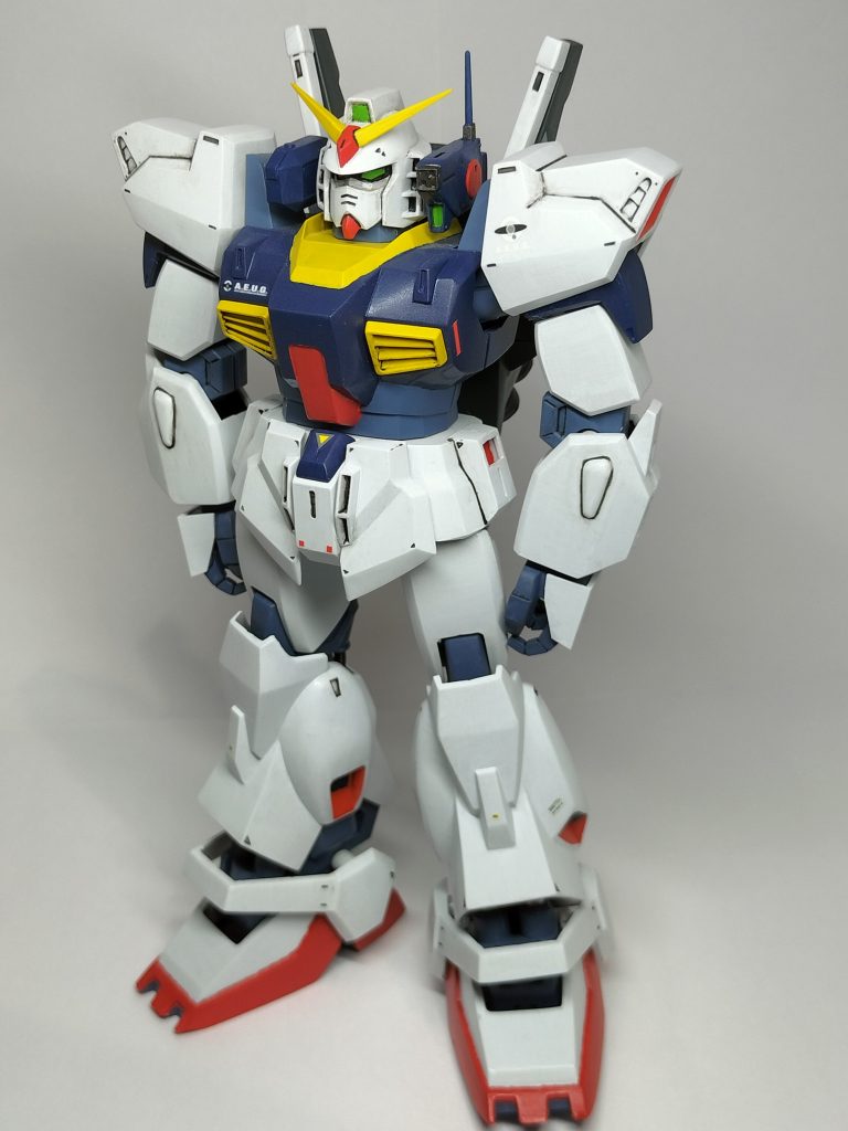 旧キット　ガンダムMk-Ⅱ