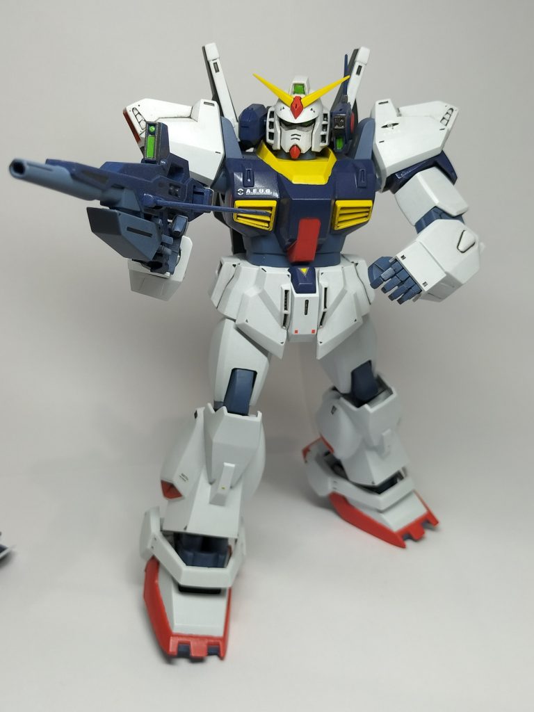 まぁ稼働はオマケですね(gundam-kao5)