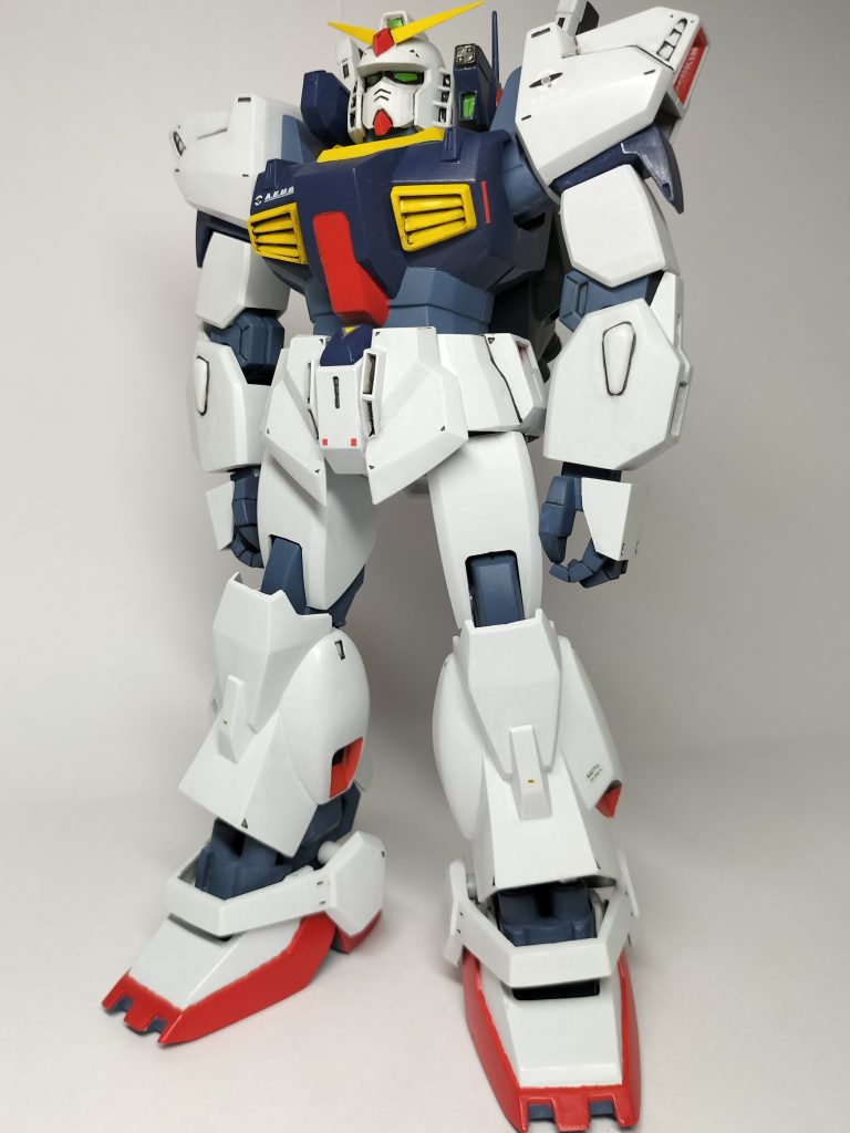 最後は煽りで✨️素晴らしいキットで実に幸せな休暇でした(gundam-kao3)最後までご覧いただきありがとうございました✨️