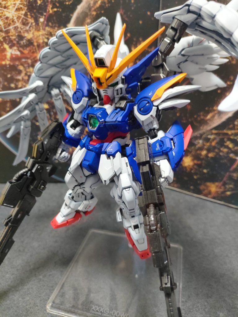 ウイングガンダムゼロEW–7枚目/制作者:akiyamaren