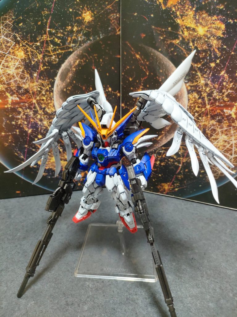 ウイングガンダムゼロEW–5枚目/制作者:akiyamaren