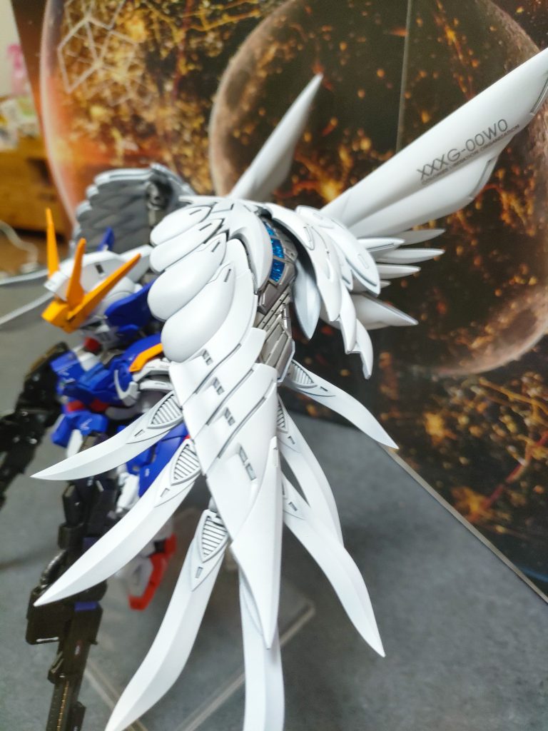 ウイングガンダムゼロEW–4枚目/制作者:akiyamaren