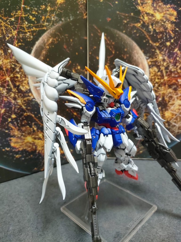 ウイングガンダムゼロEW–6枚目/制作者:akiyamaren