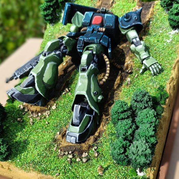 戦場までは何マイル？