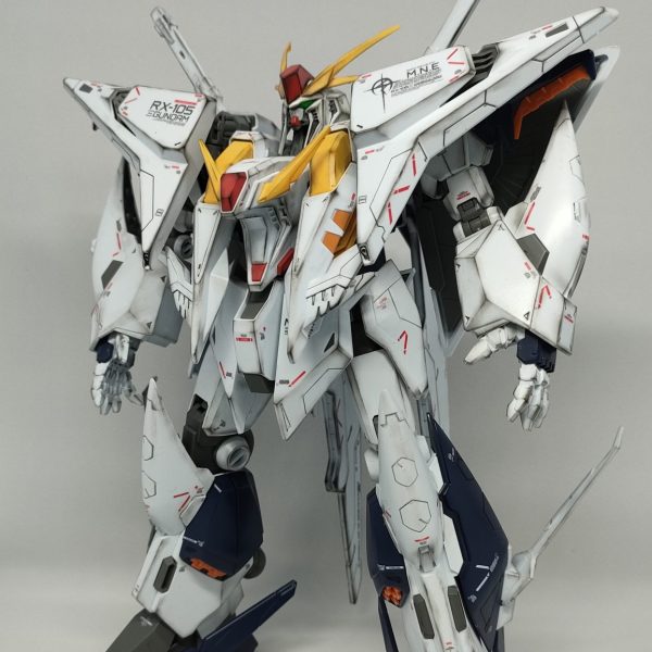 クスィーhg完成致しました