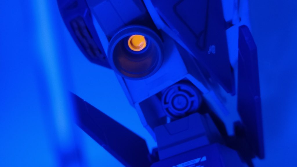 クスィーhg完成致しました–4枚目/制作者：@gunpla_U