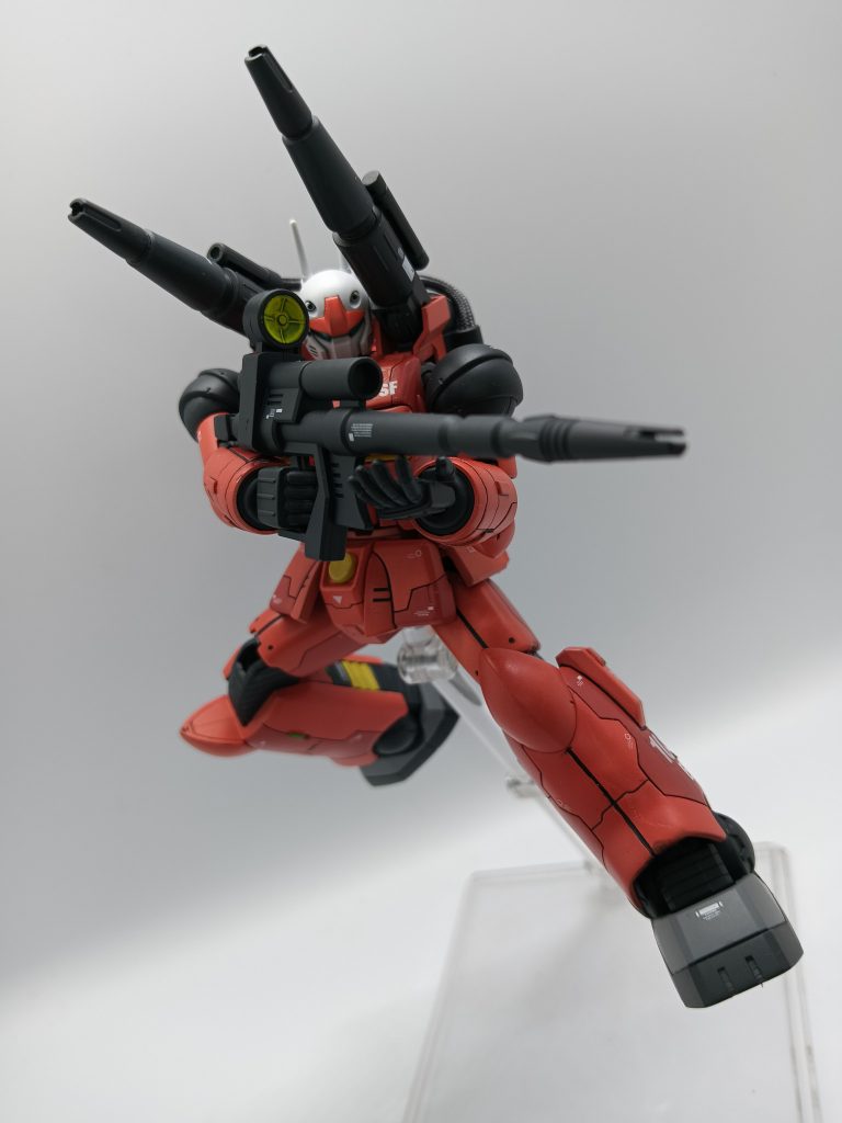 ビームキャノン装備ガンキャノン