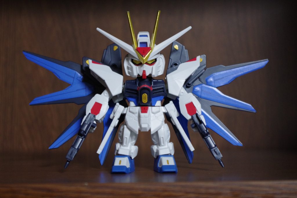 SD-EX STRIKE FREEDOM GUNDAM