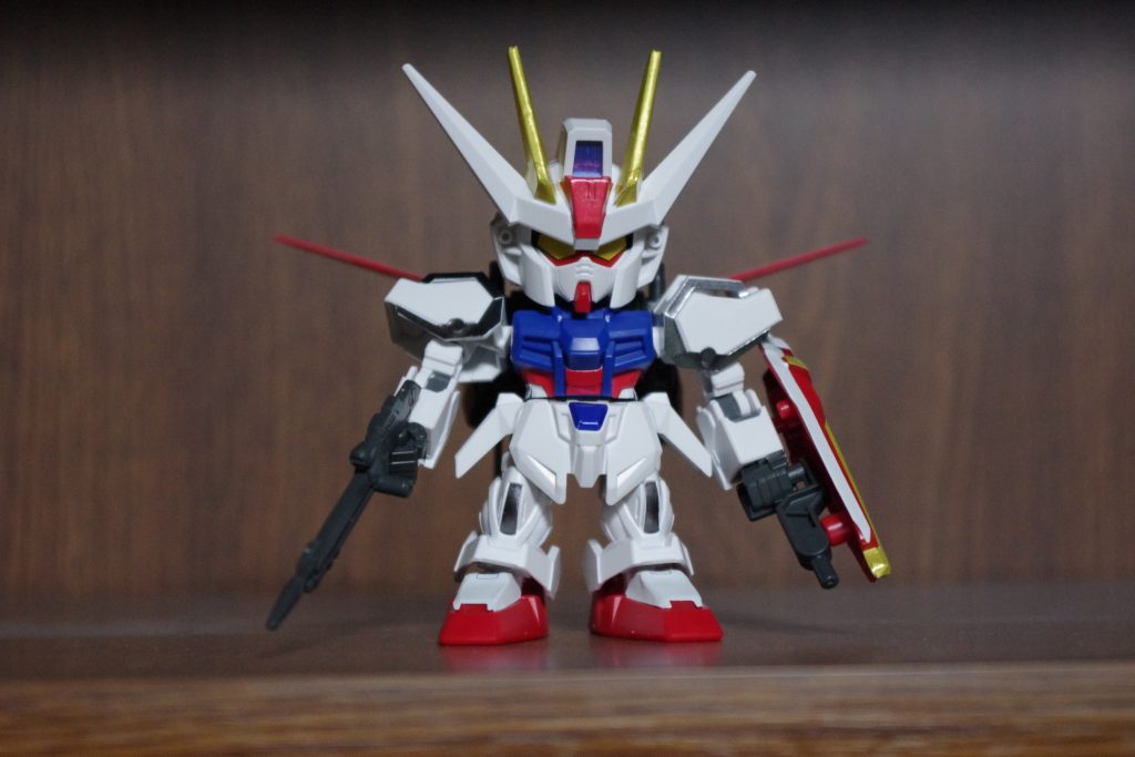 SD-EX AILE STRIKE GUNDAM