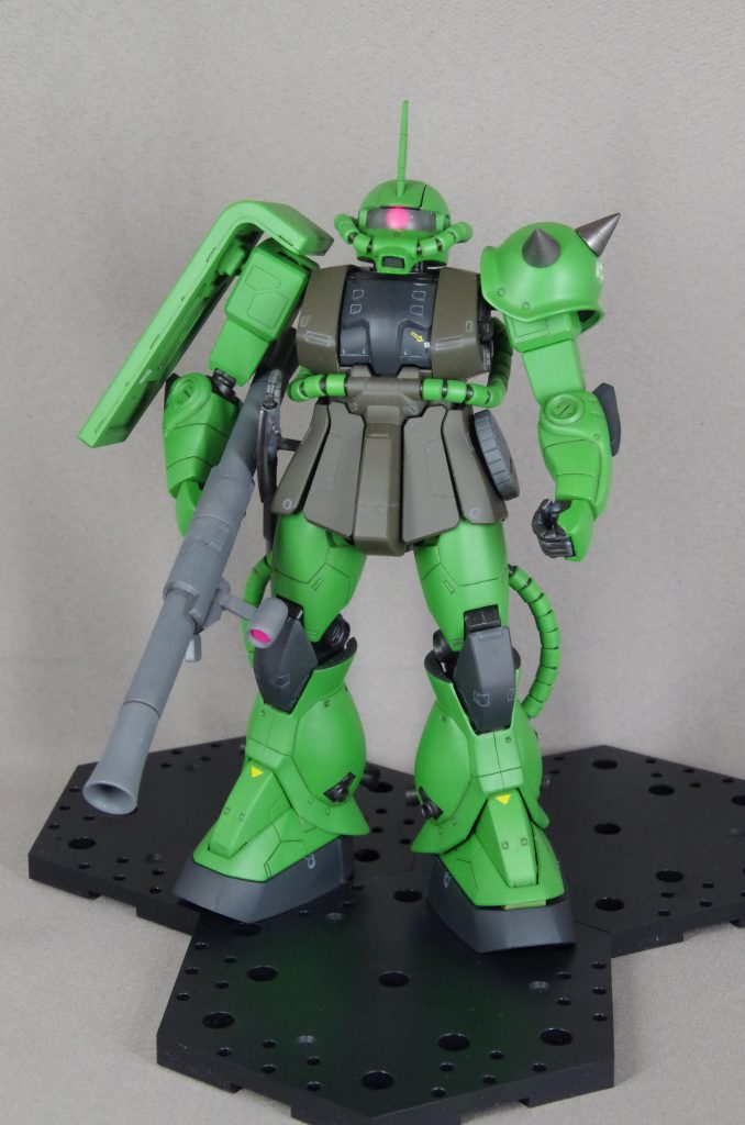 MG MS-06S ザクⅡ Ver1.0–2枚目/制作者：ちりめん問屋H5