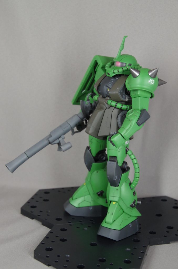 MG MS-06S ザクⅡ Ver1.0–3枚目/制作者：ちりめん問屋H5