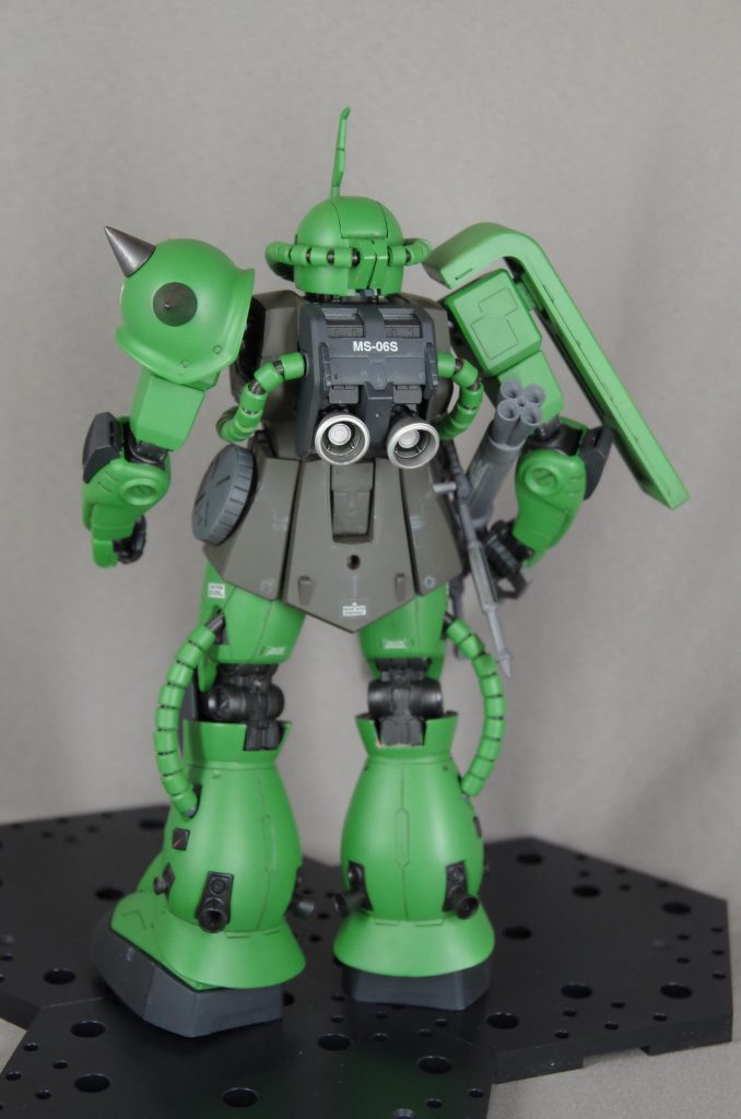 MG MS-06S ザクⅡ Ver1.0–4枚目/制作者：ちりめん問屋H5