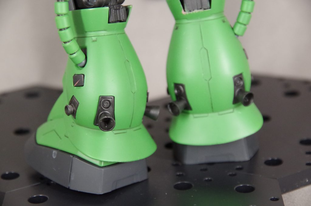 MG MS-06S ザクⅡ Ver1.0–5枚目/制作者：ちりめん問屋H5