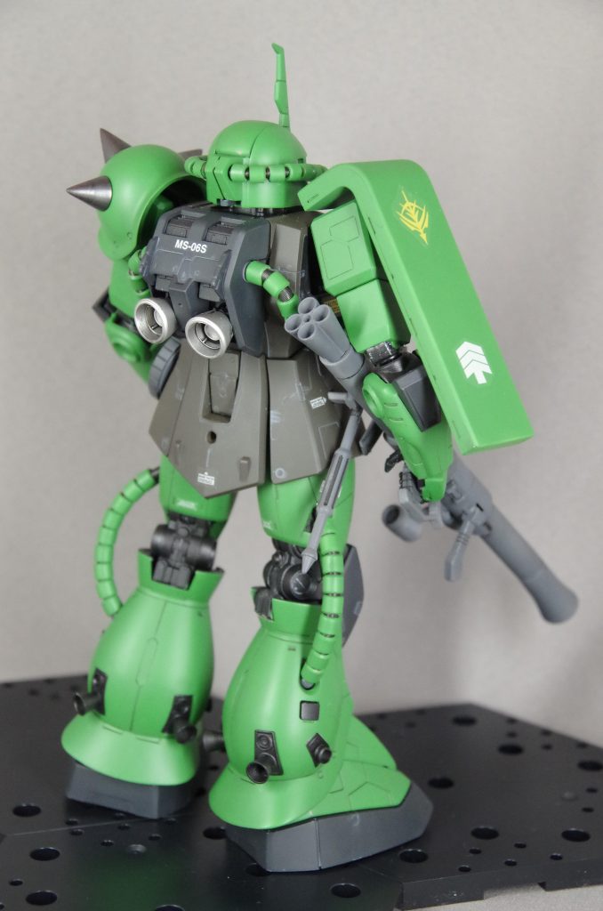 MG MS-06S ザクⅡ Ver1.0–6枚目/制作者：ちりめん問屋H5