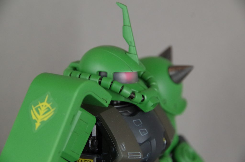 MG MS-06S ザクⅡ Ver1.0–7枚目/制作者：ちりめん問屋H5