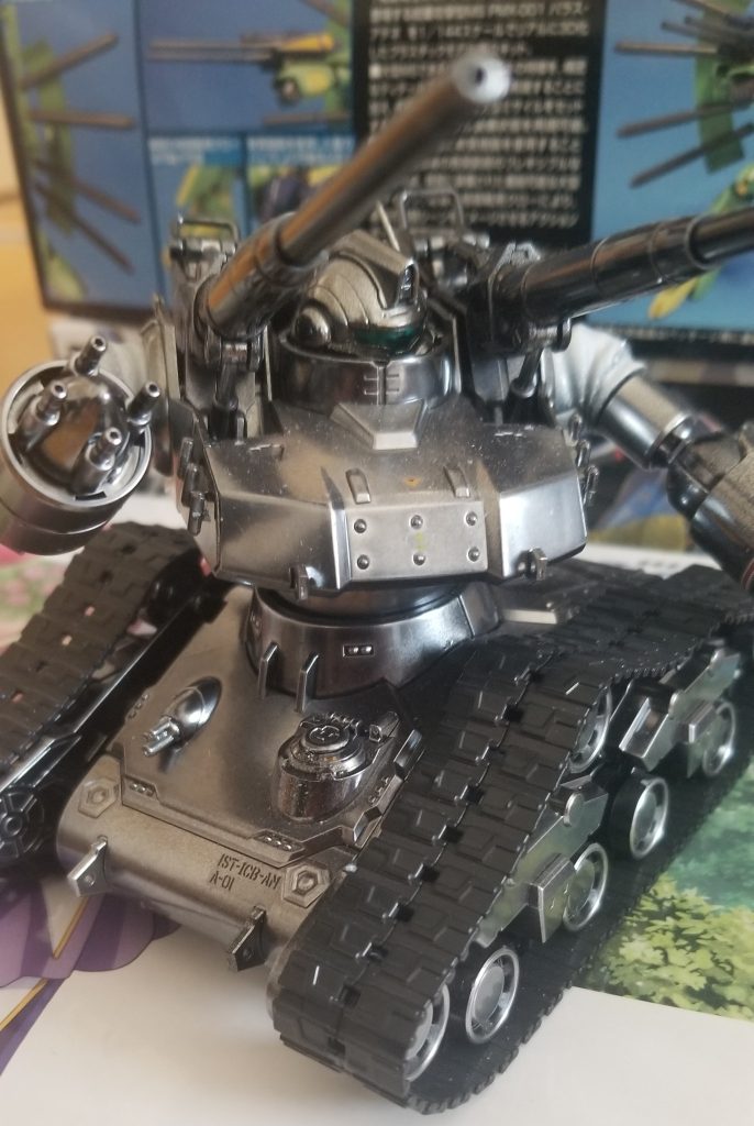HG ガンタンク初期型–3枚目/制作者：nabewobilly