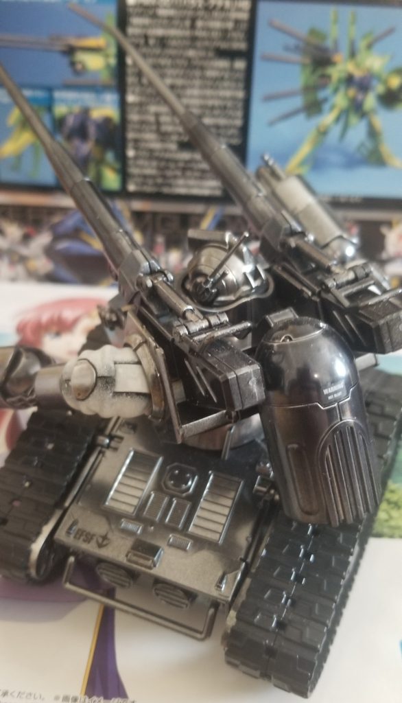 HG ガンタンク初期型–4枚目/制作者：nabewobilly
