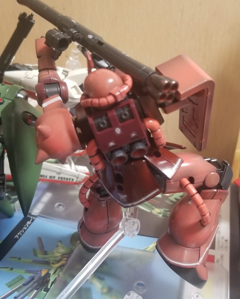 HG　シャアザクリバイブ版–3枚目/制作者：nabewobilly