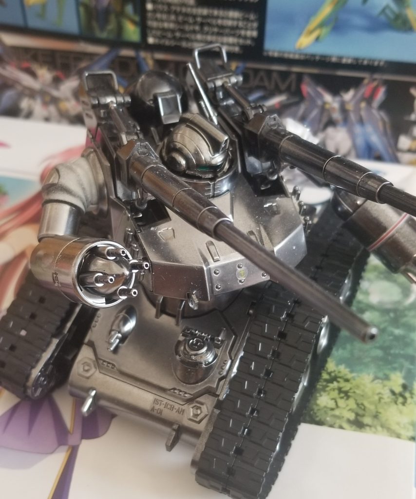 HG ガンタンク初期型–2枚目/制作者：nabewobilly