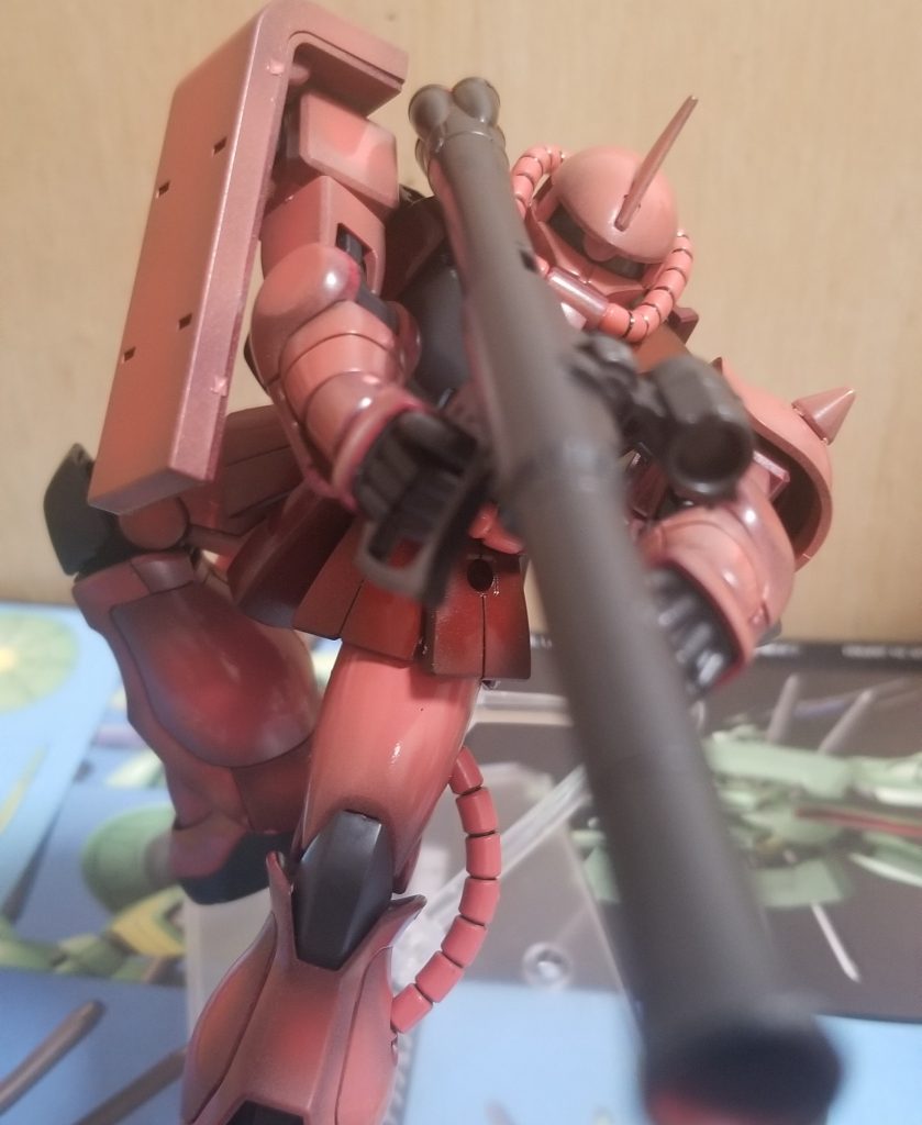HG　シャアザクリバイブ版–4枚目/制作者：nabewobilly